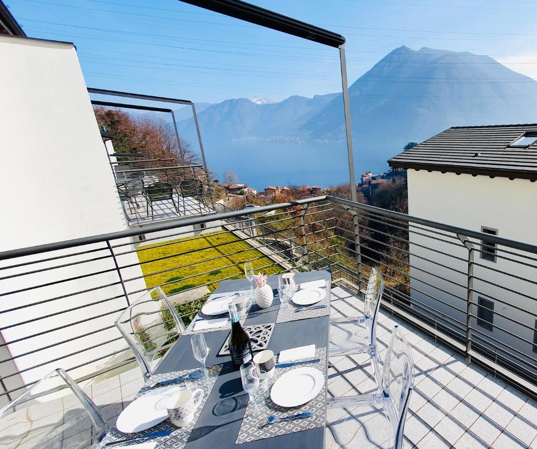 Sole Del Lago Argegno Exteriör bild