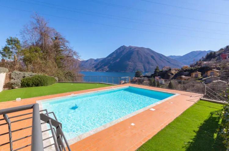 Sole Del Lago Argegno Exteriör bild